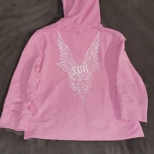 Express Soft pink hoodie